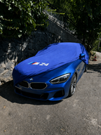 BMW Z4 car cover - blue