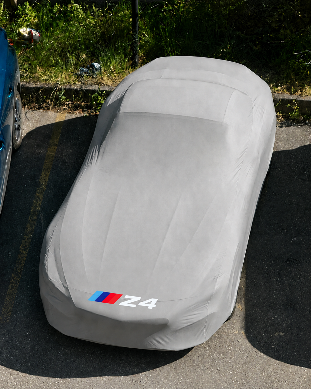 BMW Z4 car cover - gray