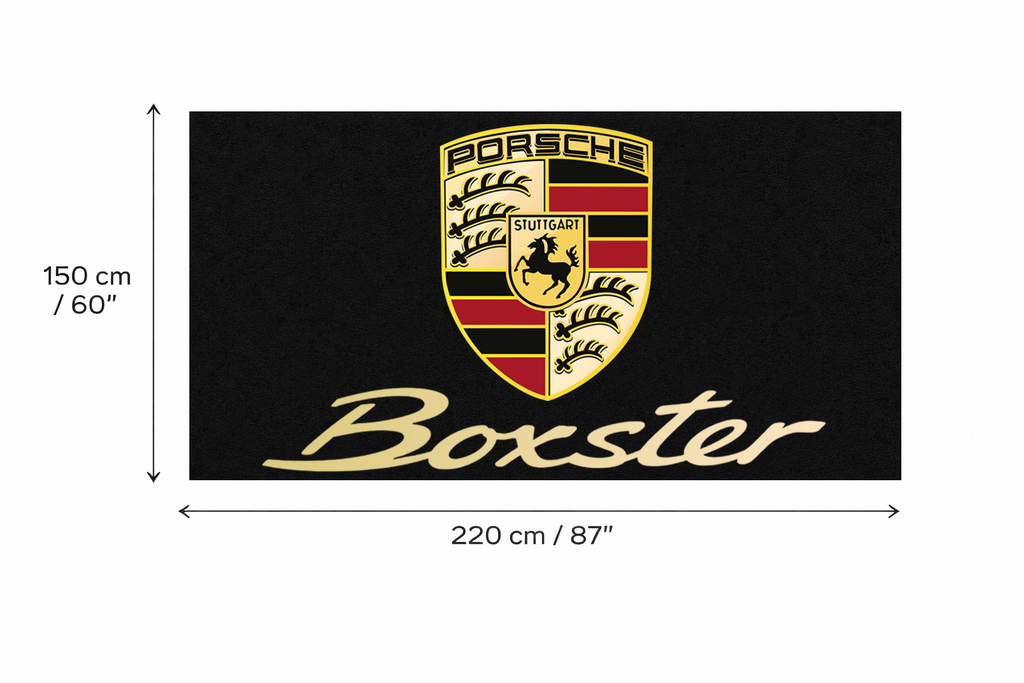 Porsche Boxster Rug