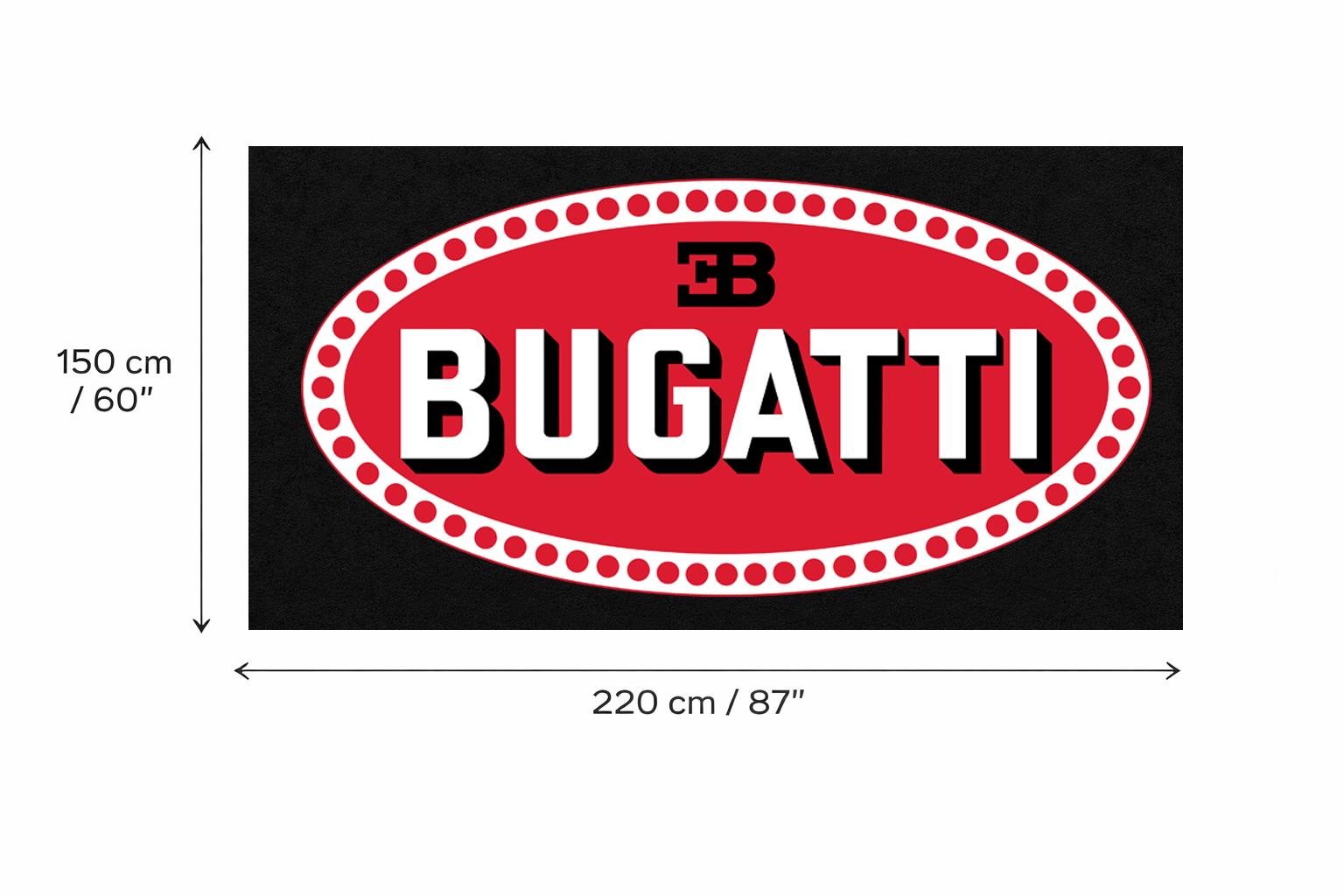 Bugatti Rug