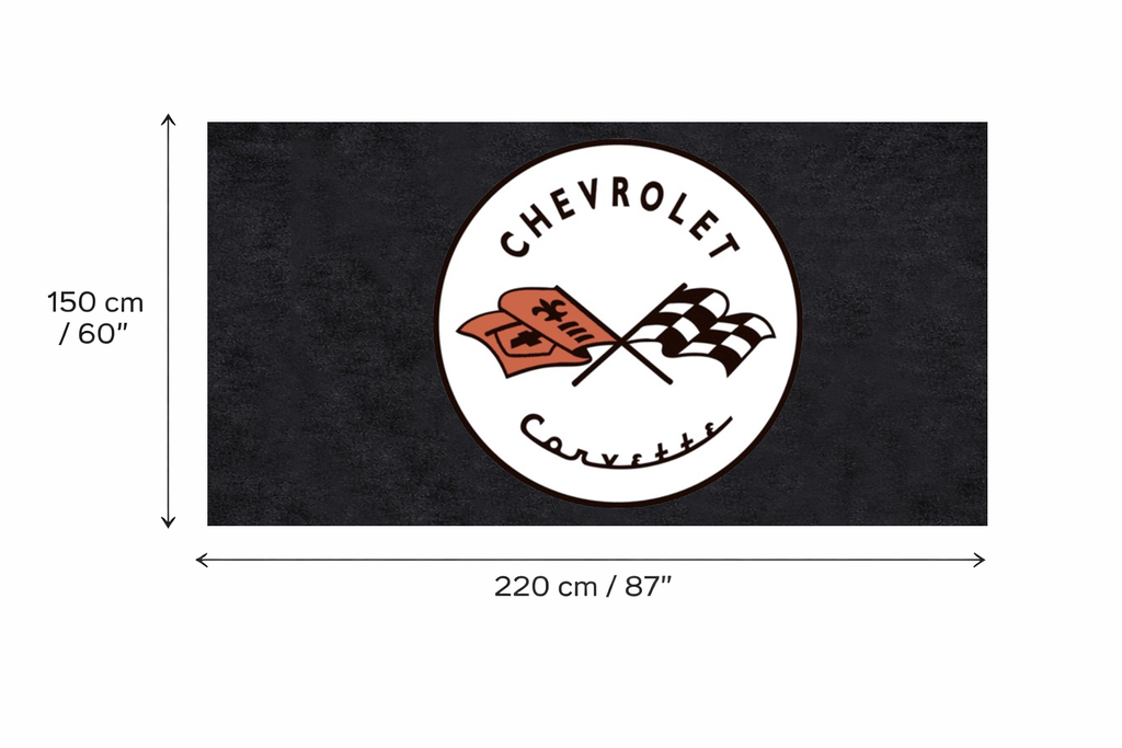 Corvette C2 Rug