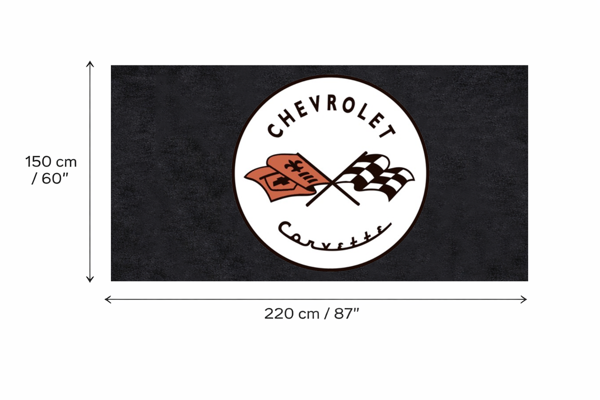 Corvette C2 Rug