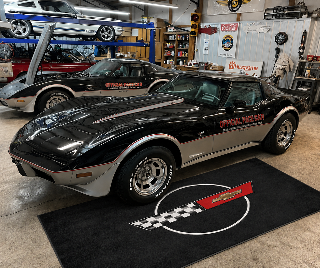 Corvette C4 Rug