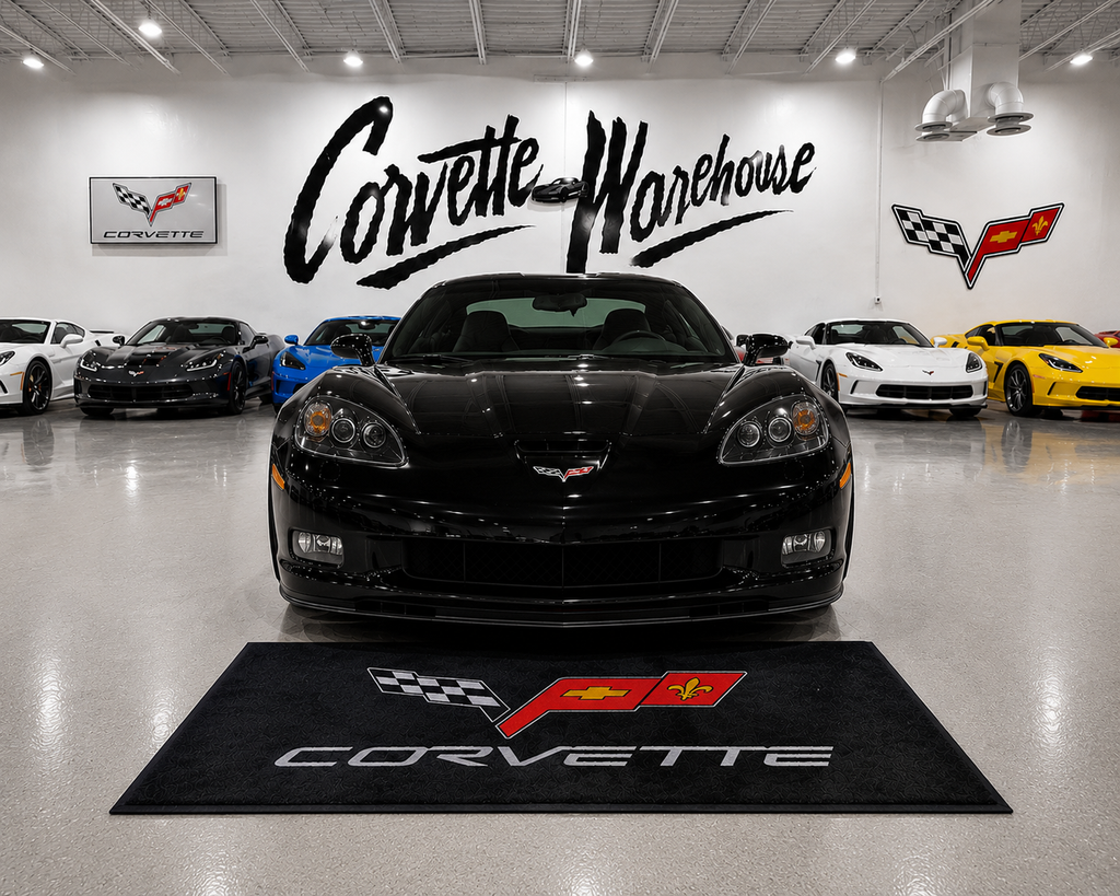 Corvette C6 Rug