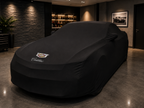 Cadillac indoor car cover - black