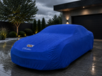 Cadillac Waterproof Outdoor Car Cover - Blue