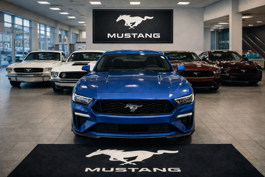 Mustang Rug