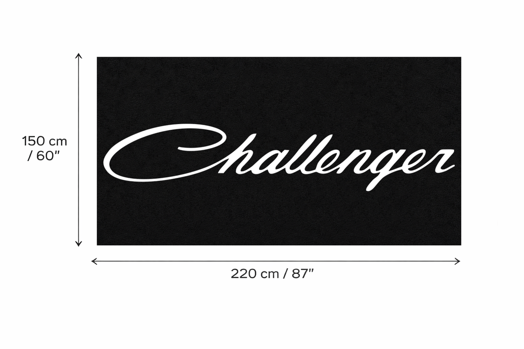 Dodge Challenger Rug