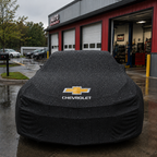 Chevrolet Waterproof Outdoor Car Cover - Black