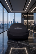 Chevrolet premium car cover, black
