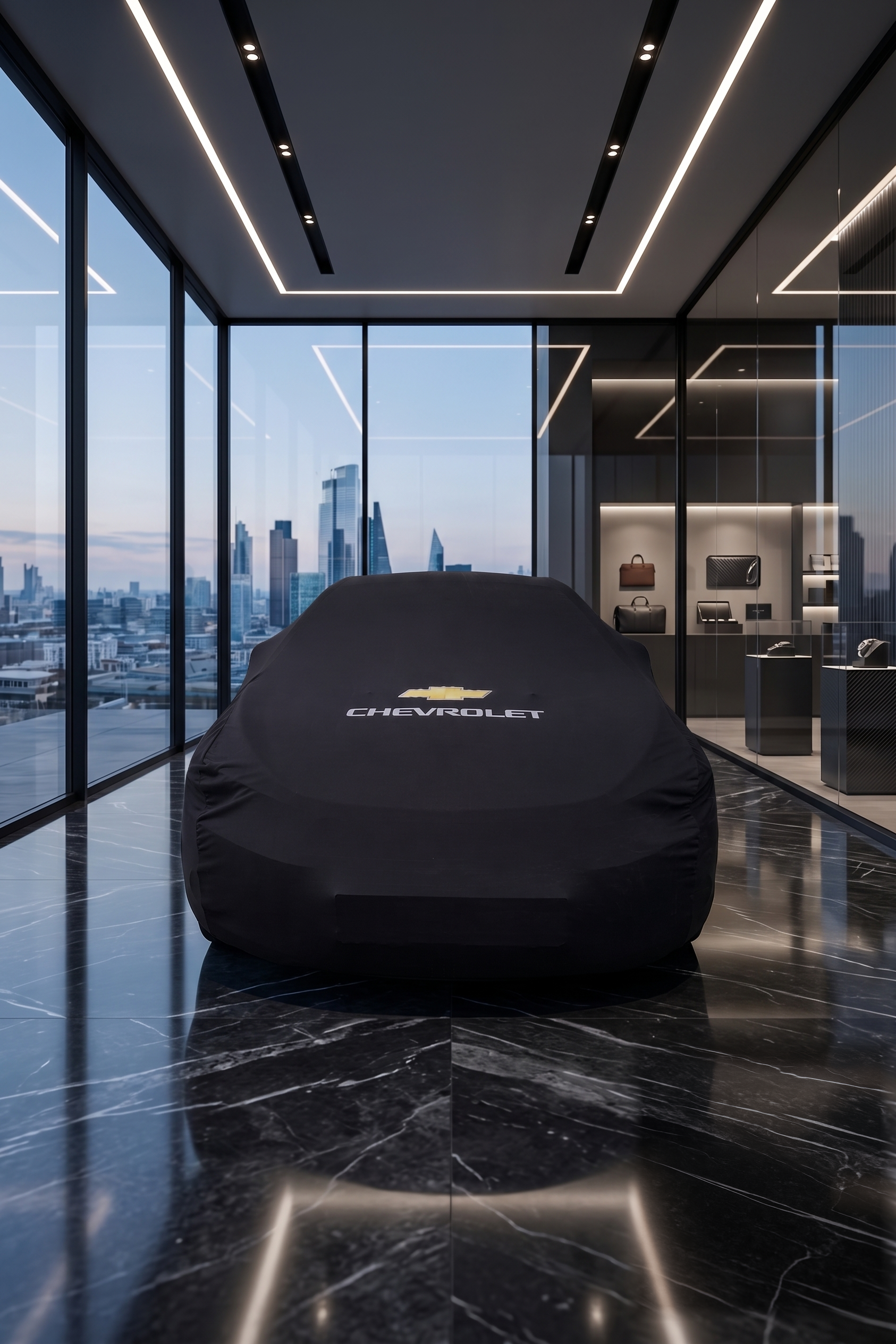Chevrolet Premium Car Cover