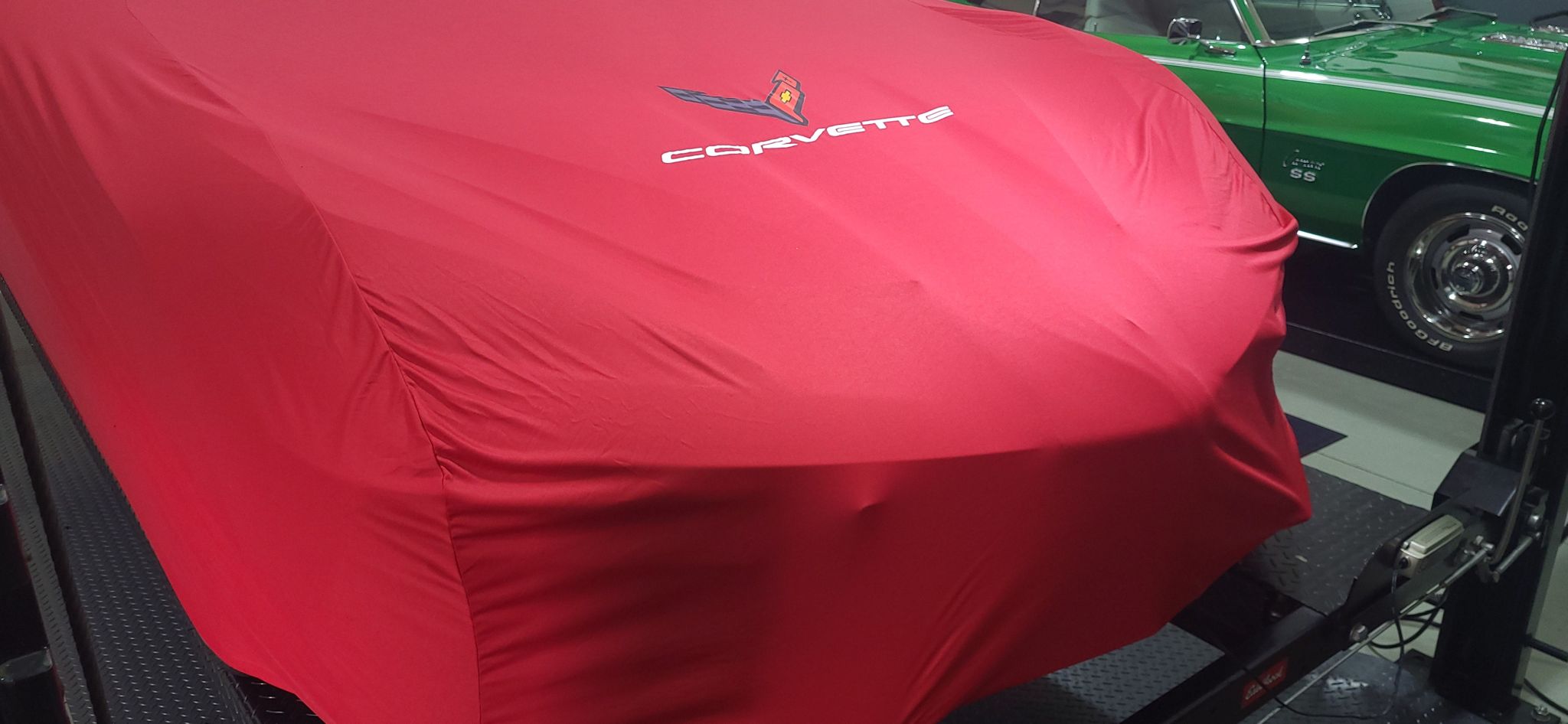 Chevrolet Corvette real car photo