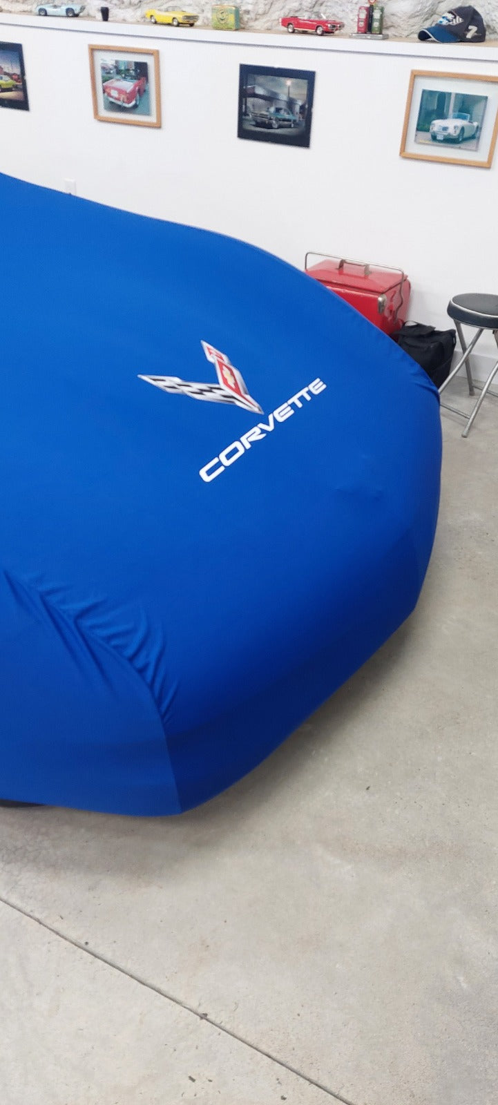 Chevrolet Corvette real car photo