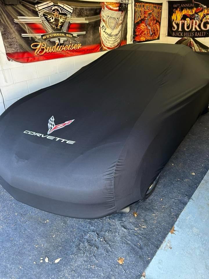 Chevrolet Corvette real car photo