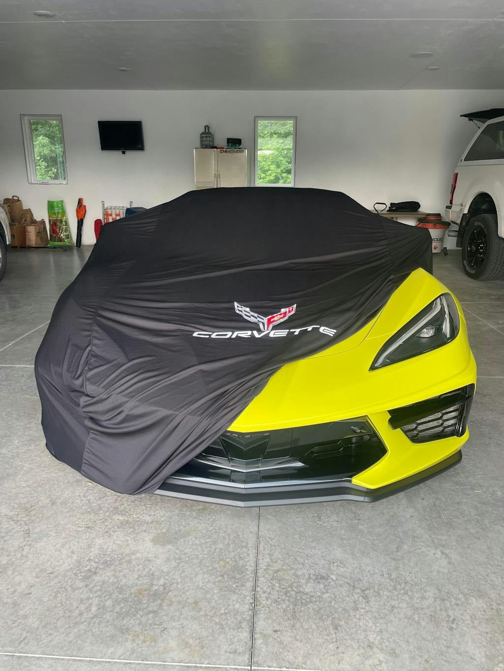 Chevrolet Corvette real car photo