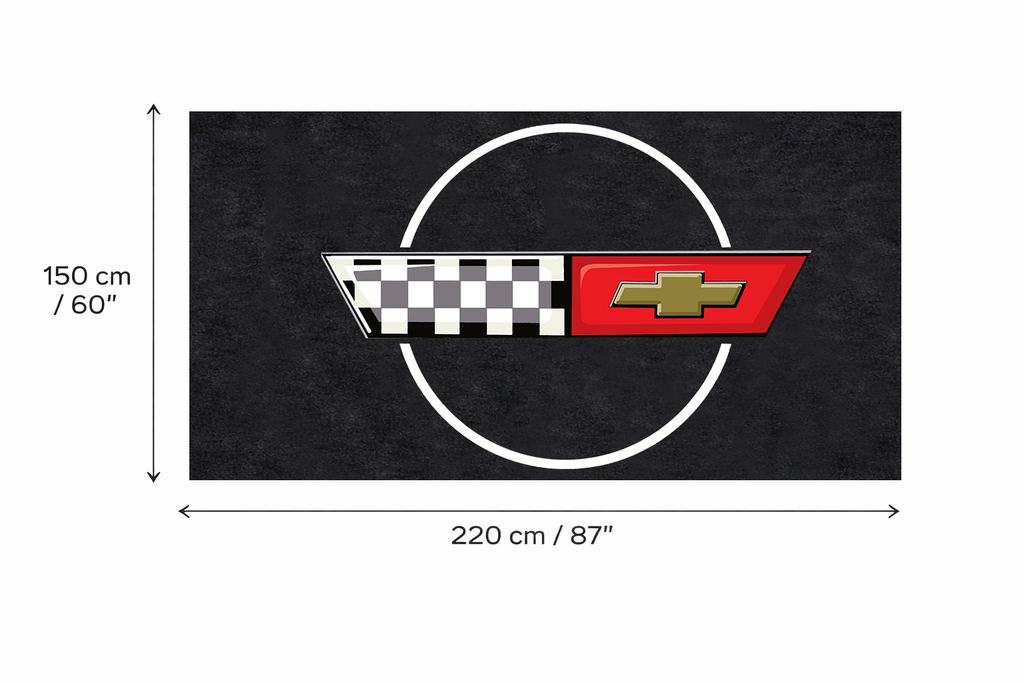 Corvette C4 Rug