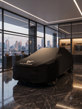 Cupra premium car cover, black