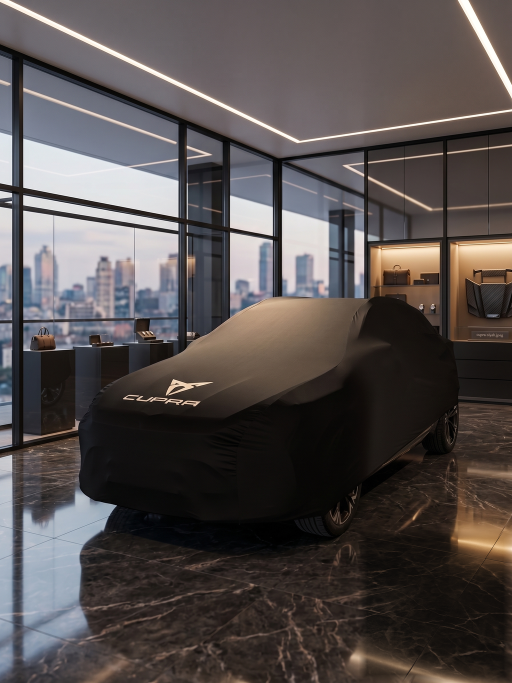 Cupra Premium Car Cover