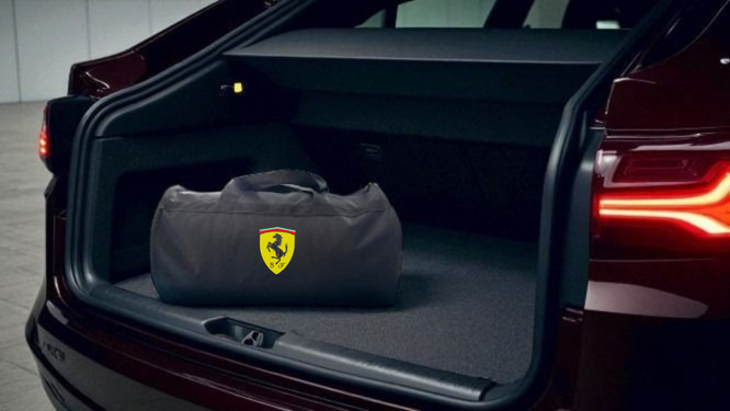 Ferrari Duffle Bag (Trunk Bag) 30x50 cm
