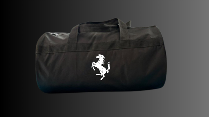 Ferrari Duffle Bag (Trunk Bag) 30x50 cm