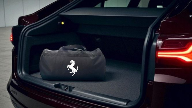 Ferrari Duffle Bag (Trunk Bag) 30x50 cm
