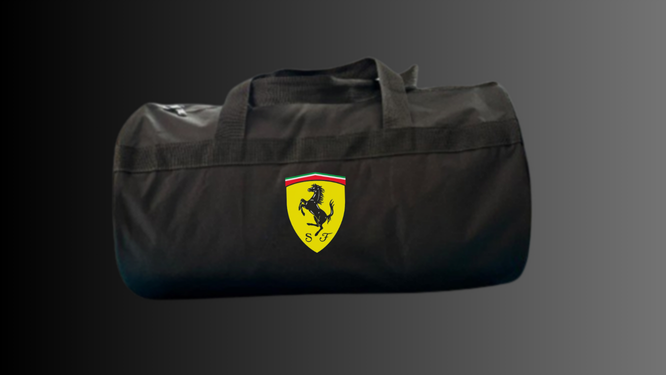Ferrari Duffle Bag (Trunk Bag) 30x50 cm