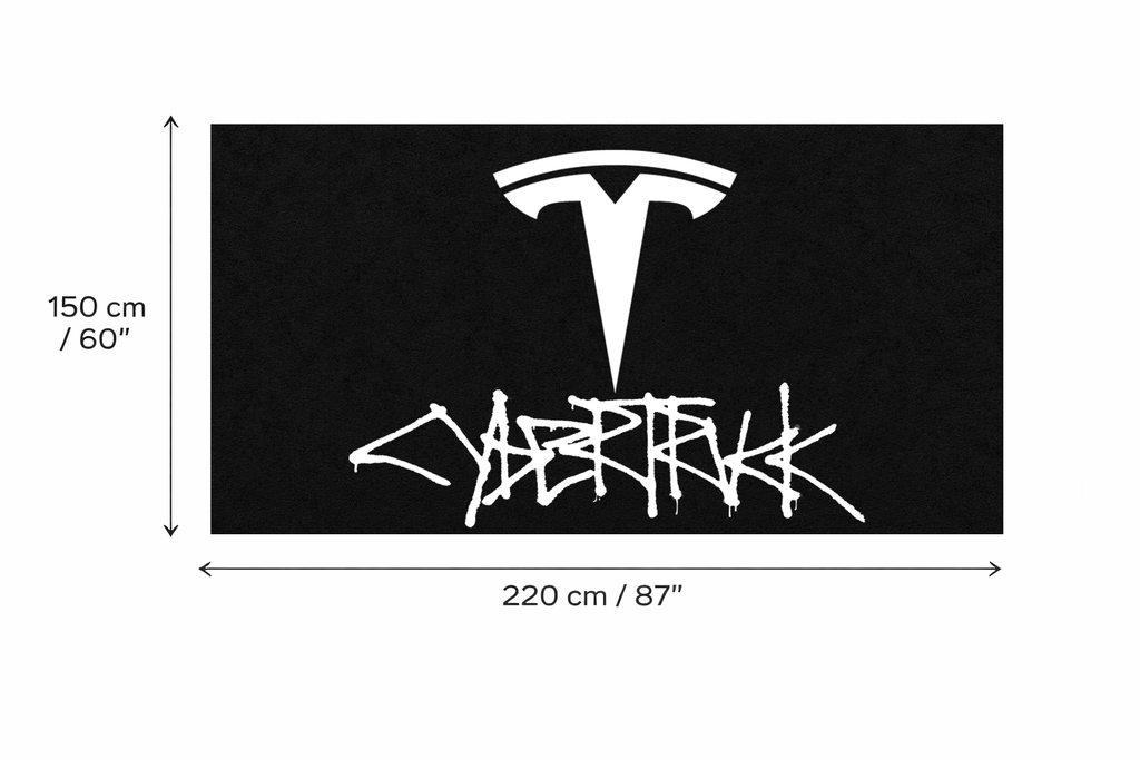 Tesla Cybertruck Rug