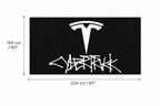 Tesla Cybertruck Rug