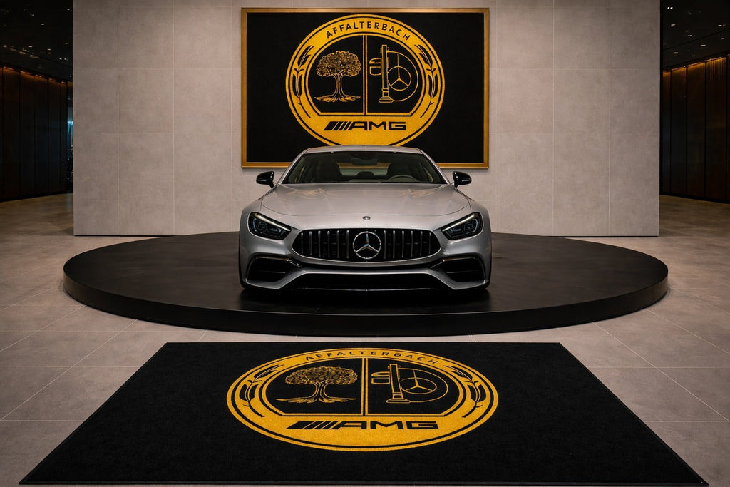 Mercedes Affalterbach Rug