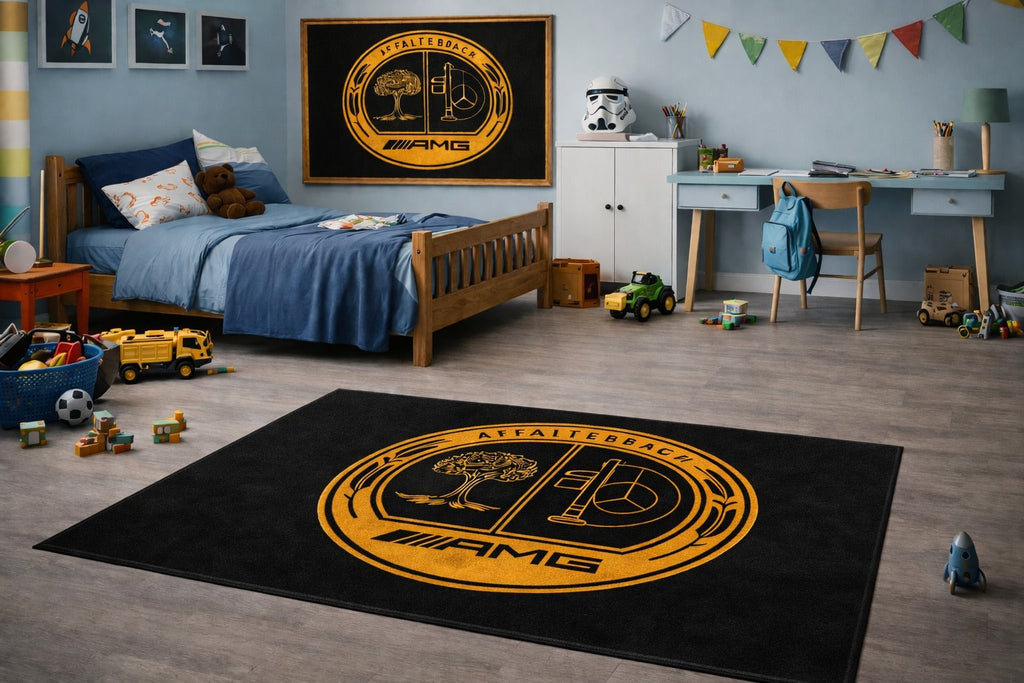 Mercedes Affalterbach Rug
