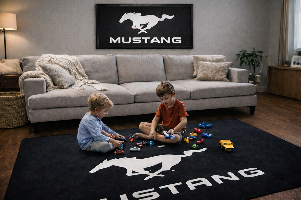 Mustang Rug