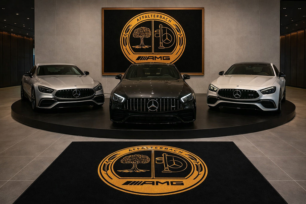 Mercedes Affalterbach Rug