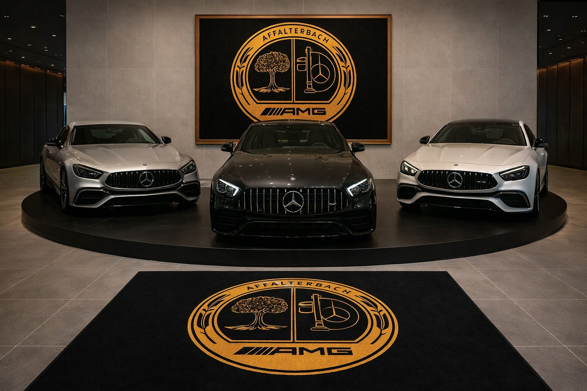 Mercedes Affalterbach Rug