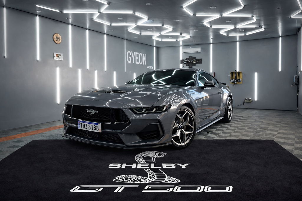 Shelby GT500 Rug