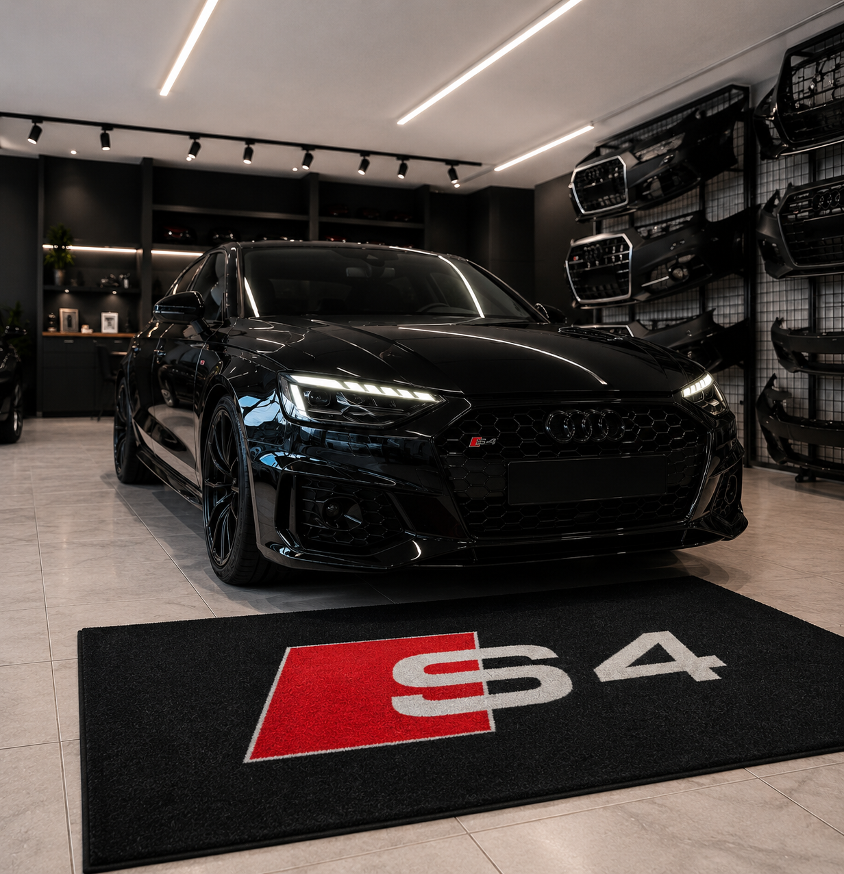 Audi S4 Rug