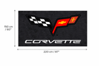 Corvette C6 Rug