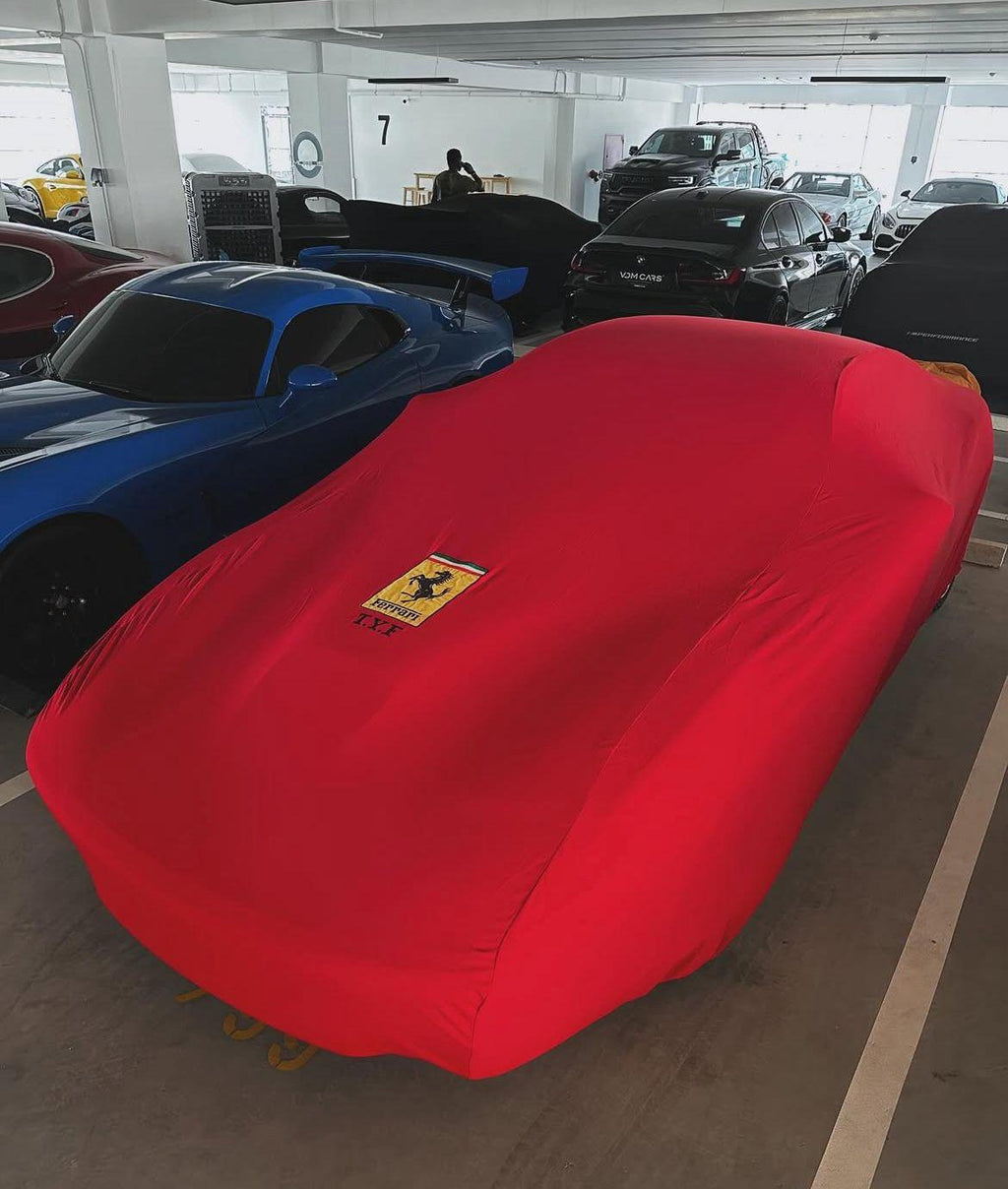 Ferrari real car photo