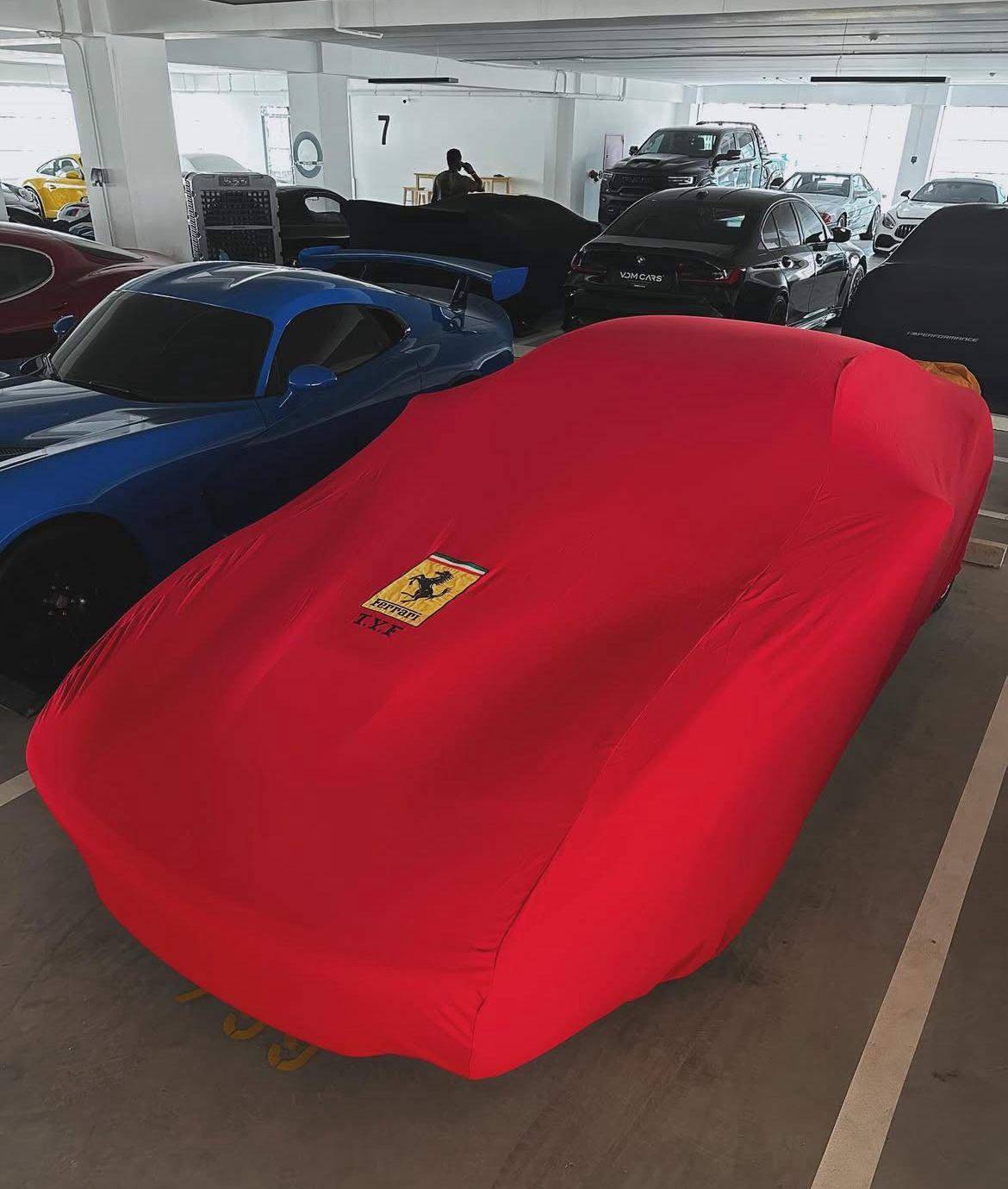 Ferrari real car photo