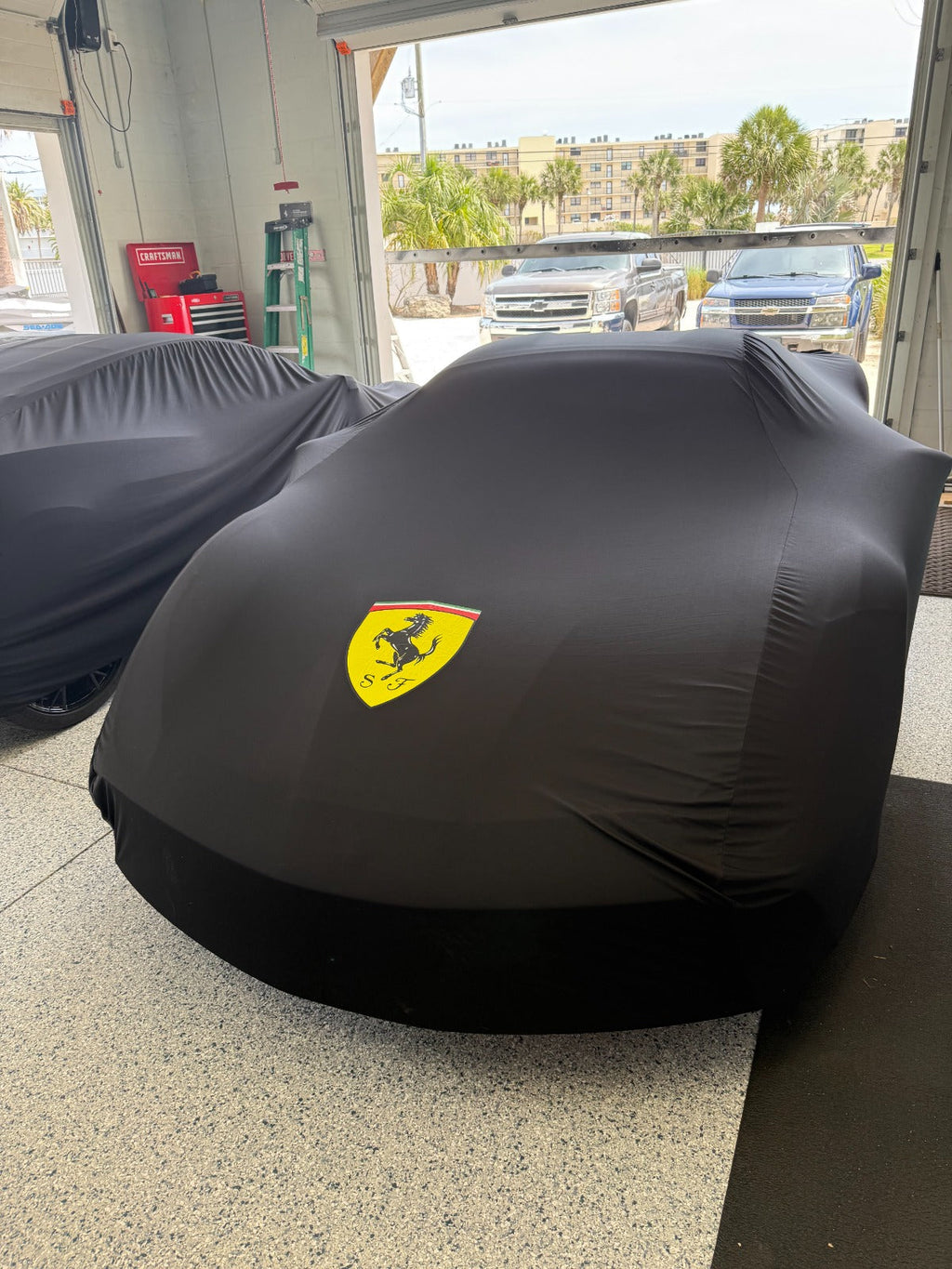 Ferrari real car photo