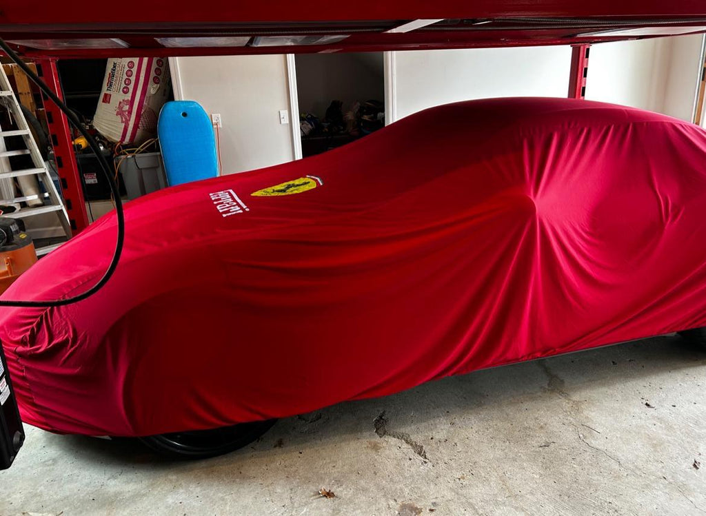 Ferrari real car photo
