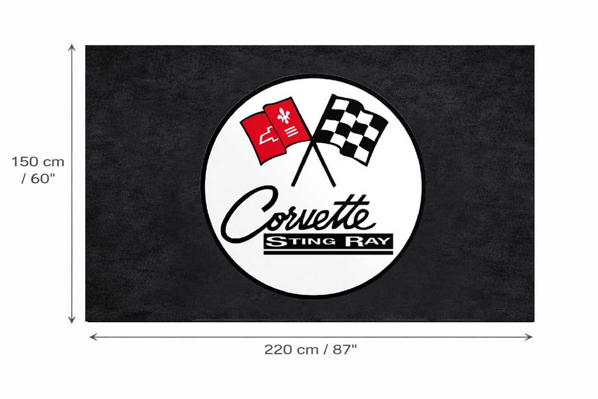 Corvette C3 Rug