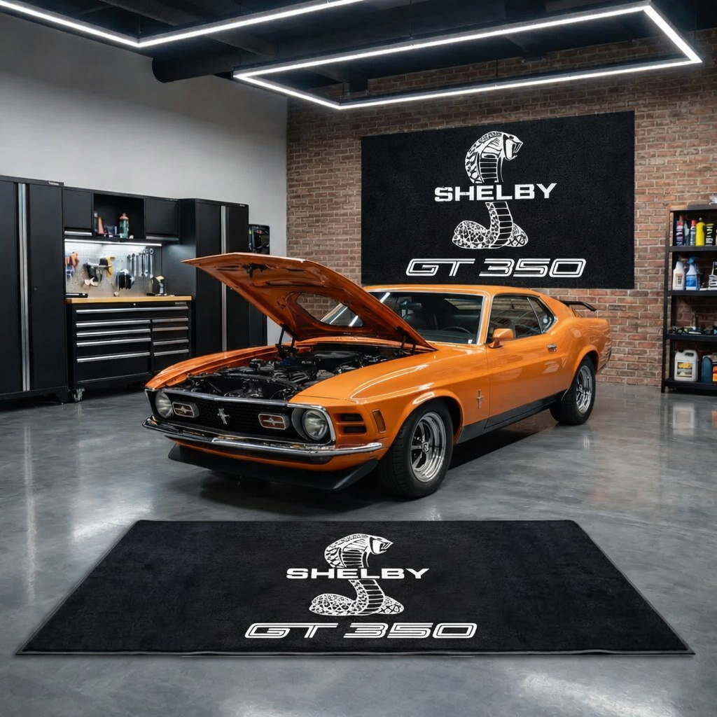 Shelby GT350 Rug
