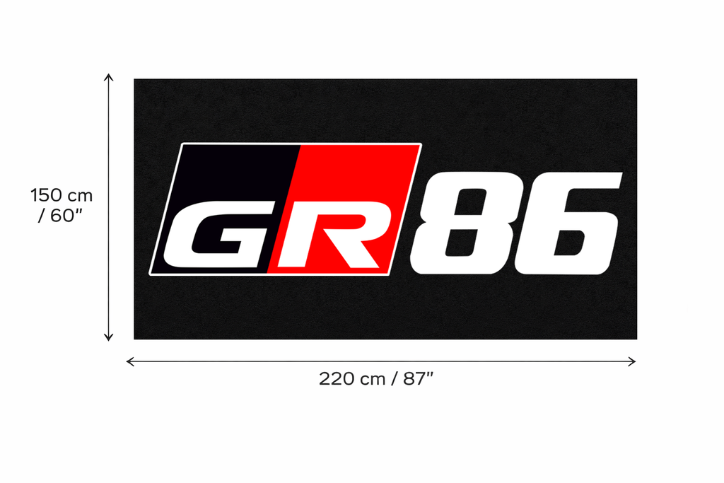 Toyota GR86 Rug