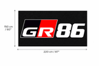 Toyota GR86 Rug