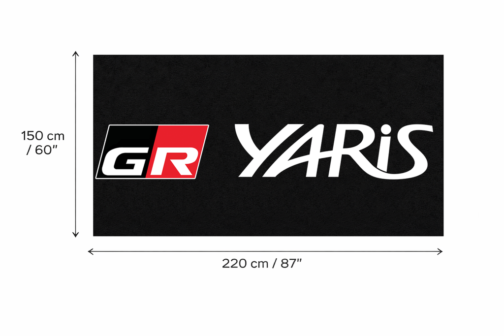 Toyota GR YARIS Rug