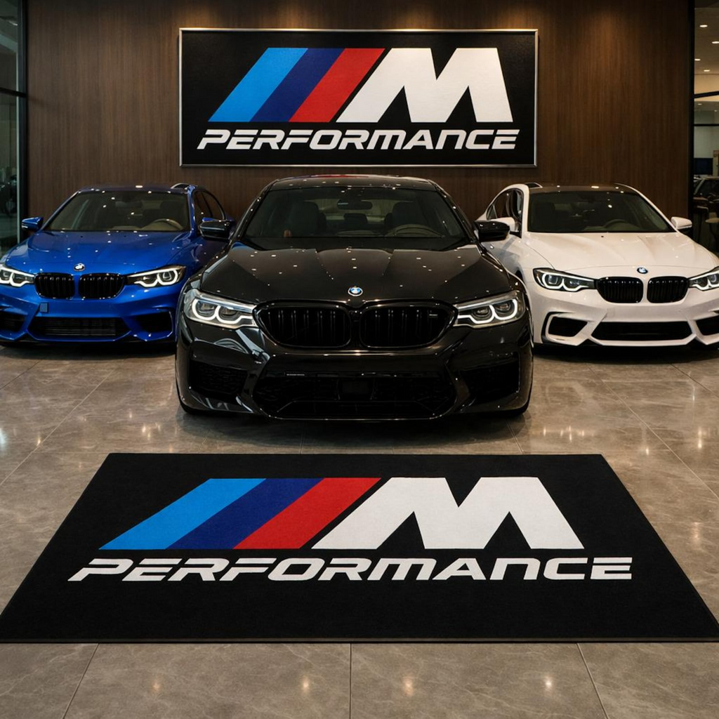 BMW M Performance Rug