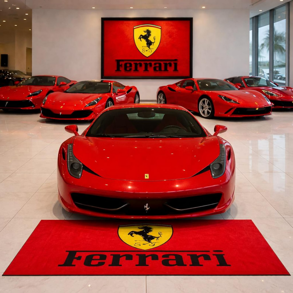 Ferrari Rug