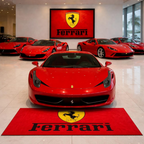 Ferrari Rug