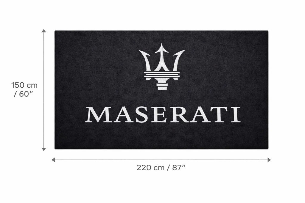 Maserati Rug