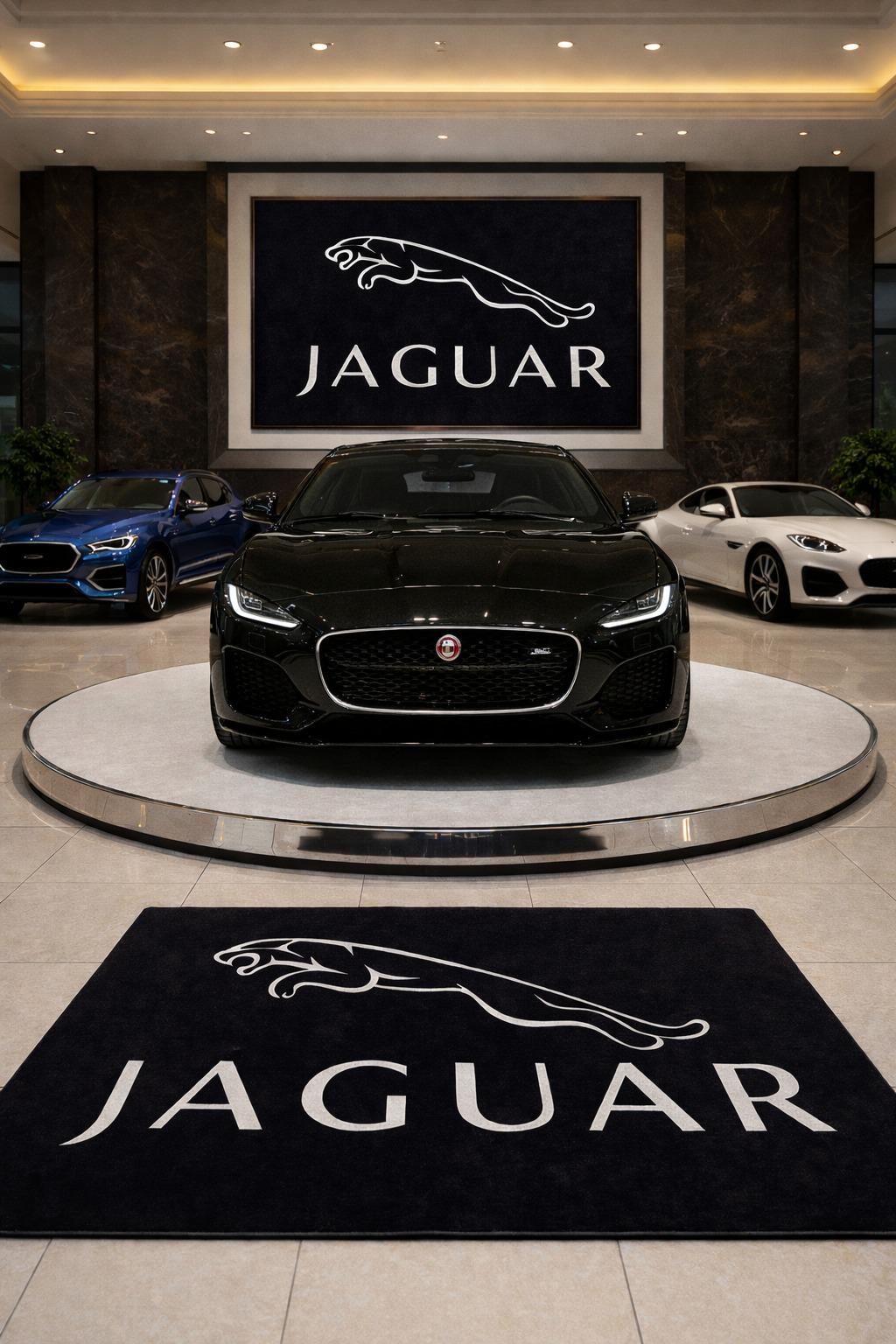 Jaguar Rug